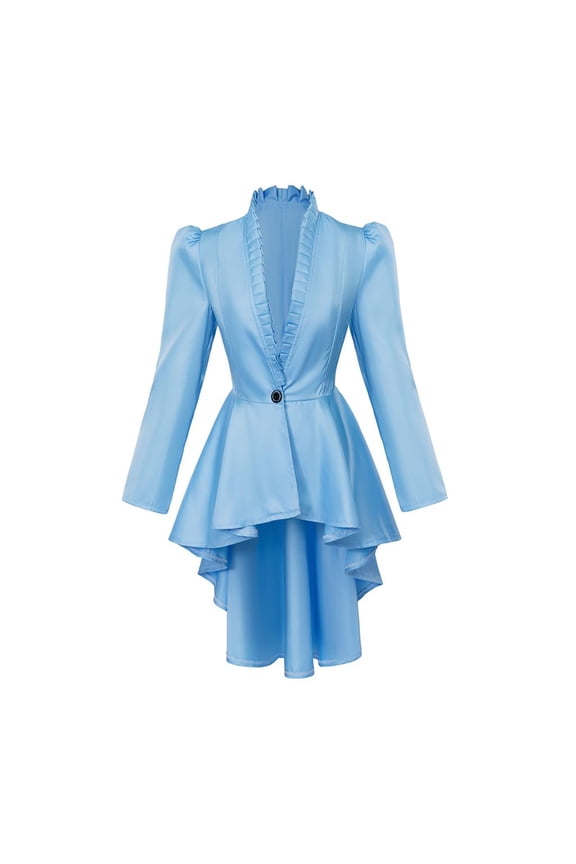 Tailcoat Women's Jacket Retro Gothic Long Sleeve Elegant Attire for Festivals and Events