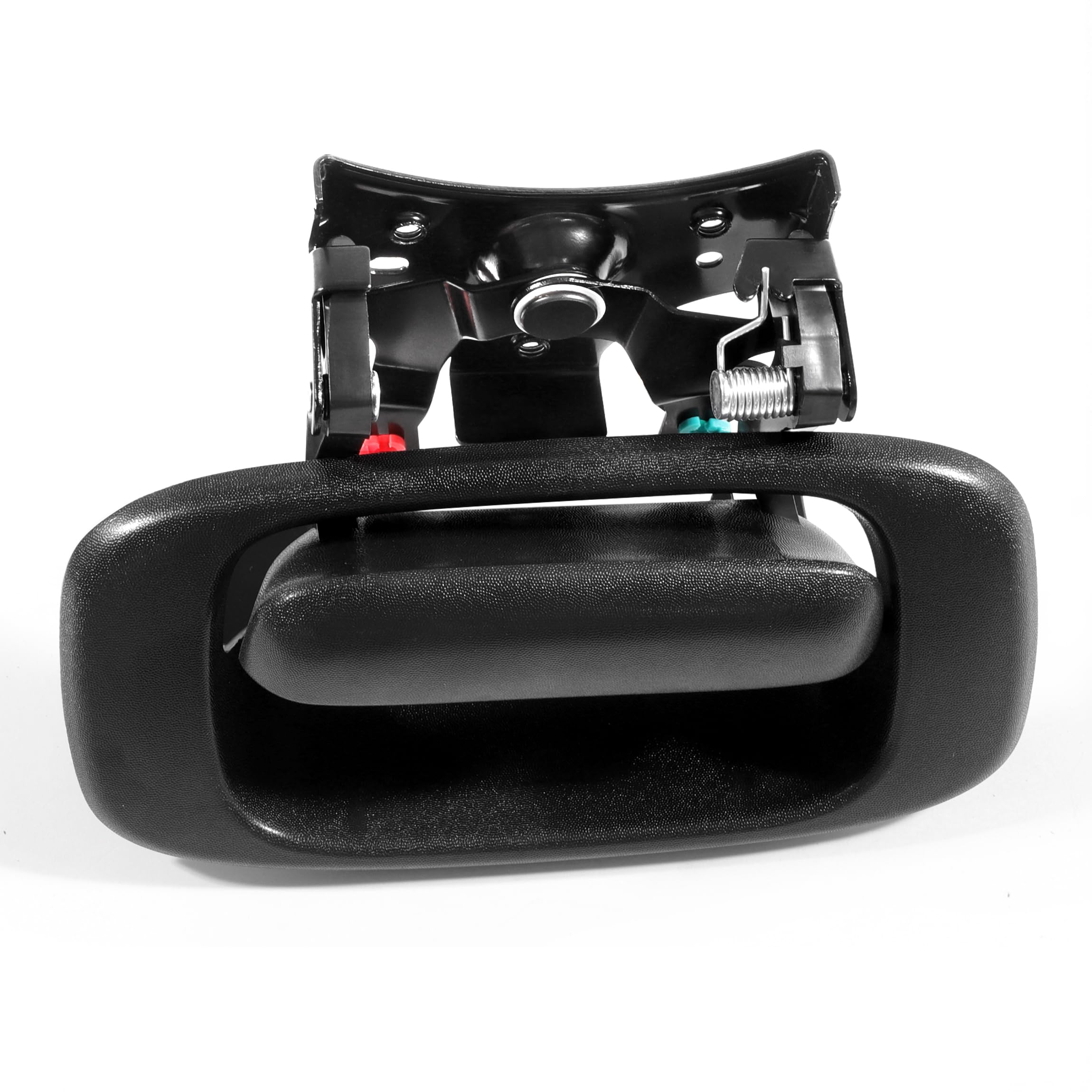 For 99 - 06 GMC SIERRA Chevy SILVERADO 1500 Tailgate Handle Bezel Trim Kit Black