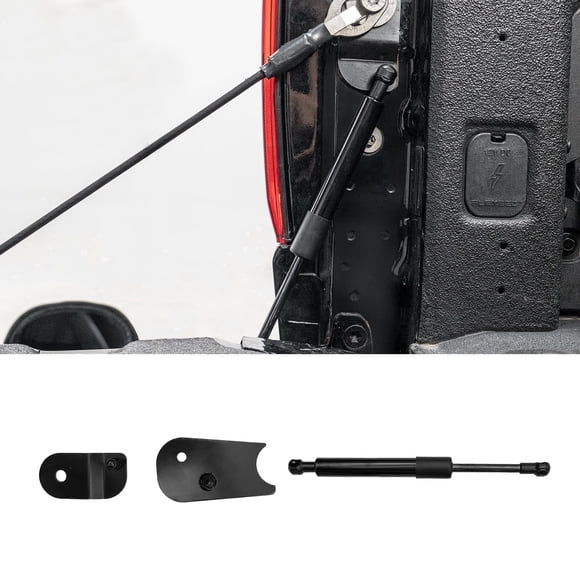 Bomely Tailgate Assist Compatible with 2022-2026 Ford Maverick Truck Tailgate Slow-Drop Accessories Tail Gate Shock Damper for 2024 Maverick Accessories (1PC)
