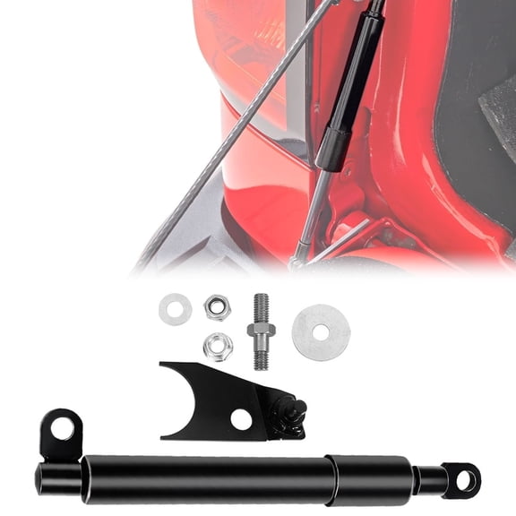Tailgate Assist Shock for 1999-2006 Chevy Silverado, GMC Sierra 1500/2500/3500 and 2007 Classic 1500, Tail Gate Lowering Soft Open Accessories Hydraulic Damper Strut Kit Fits Chevy
