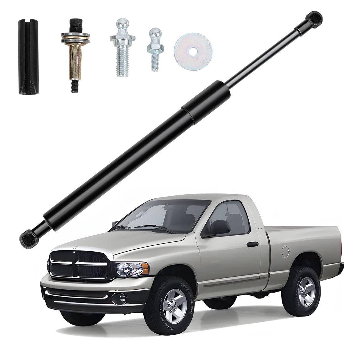 Tailgate Assist Shock for 2002-2008 RAM 1500,2003-2009 RAM 2500/3500 ...