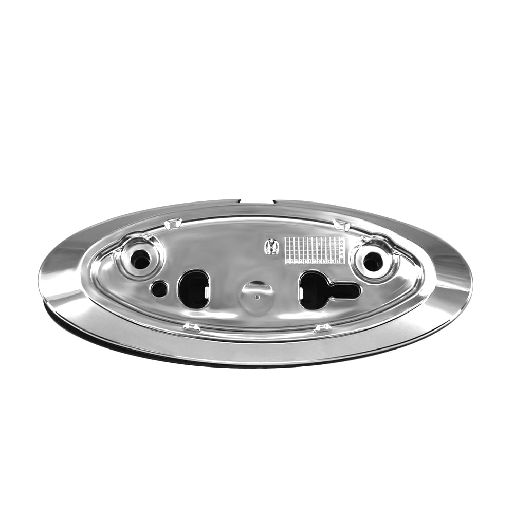 Brand New Tailgate Backup Camera Kit - Oval Emblem Style For Ford F-150 (2009-2016) & F250/F350 (2009-2014) - View #3