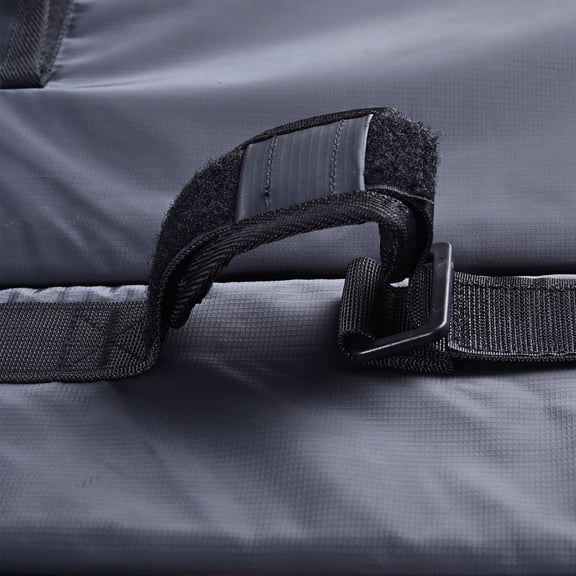 Tailgate Bike Pad, 53" Truck Tailgate Pad Carry 5 Mountain Bikes, Tailgate Protection Pad with Reflective Strips and Tool Pockets, Tailgate Pad with Camera Opening for Mid-Size Pickup Trucks