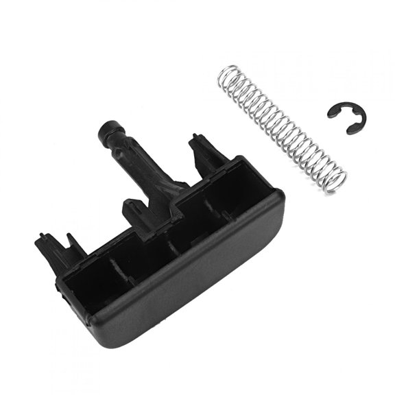 Tailgate Boot Lock Push Button Repair Kit with Spring 10 Inches / 25.4 cm Fit for Megane Scenic 7700435694