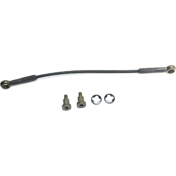 Tailgate Cable Compatible with HONDA RIDGELINE 2006-2014 RH=LH Support 16 in.