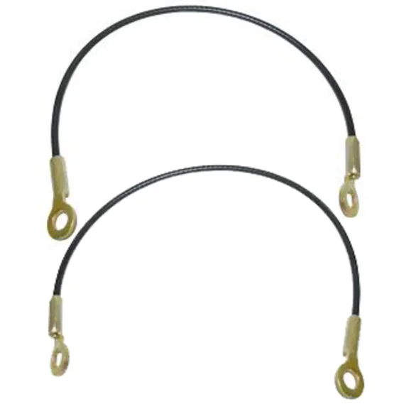 Tailgate Cable Set For 73-94 Chevrolet Blazer GMC Jimmy 75-86 K5 Blazer Set of 2