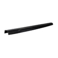 thumbnail image 1 of Tailgate Cap Molding Protector Cover - Black Textured Plastic Rear Application, 1 of 10