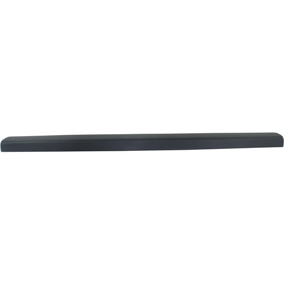 Tailgate Cap Upper Molding - Plastic Black Replacement Part