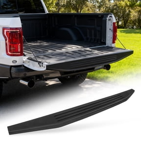 Tailgate Cover & Protector Fit for Ford F150 2015-2020 — All Weather Heavy Duty Tailgate Spoiler Cap, Molding Trim, Replacement for FL3Z-9941018-AA,