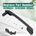 thumbnail image 1 of Tailgate Door Handle Black Outside Lever 15135441 For Hummer H2 Base 2003-09 Us, 1 of 5