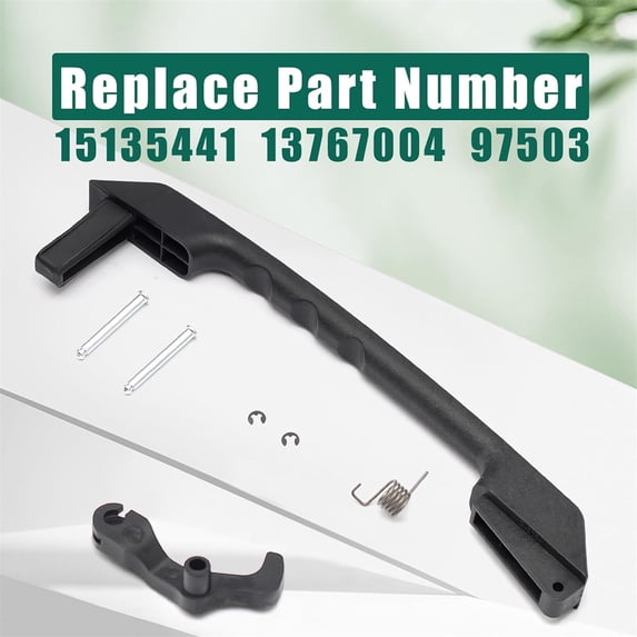 Tailgate Door Handle Black Outside Lever 15135441 For Hummer H2 Base 2003-09 Us