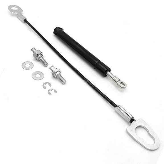 Tailgate Gas Strut Bar Slow Down Shock Damping Support Rod For Toyota For Hilux M70 M80 2015-2020 Rear Door Soft Open Assist