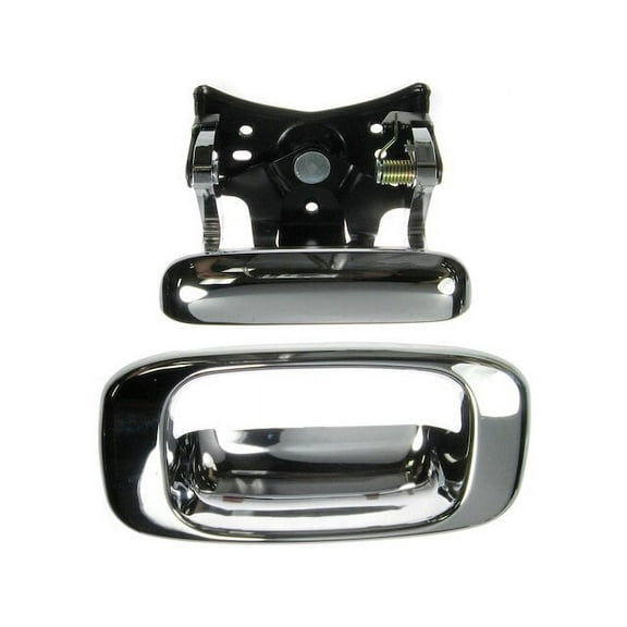 Tailgate Handle 2 Piece - Compatible with 2007 Chevy Silverado 1500 Classic
