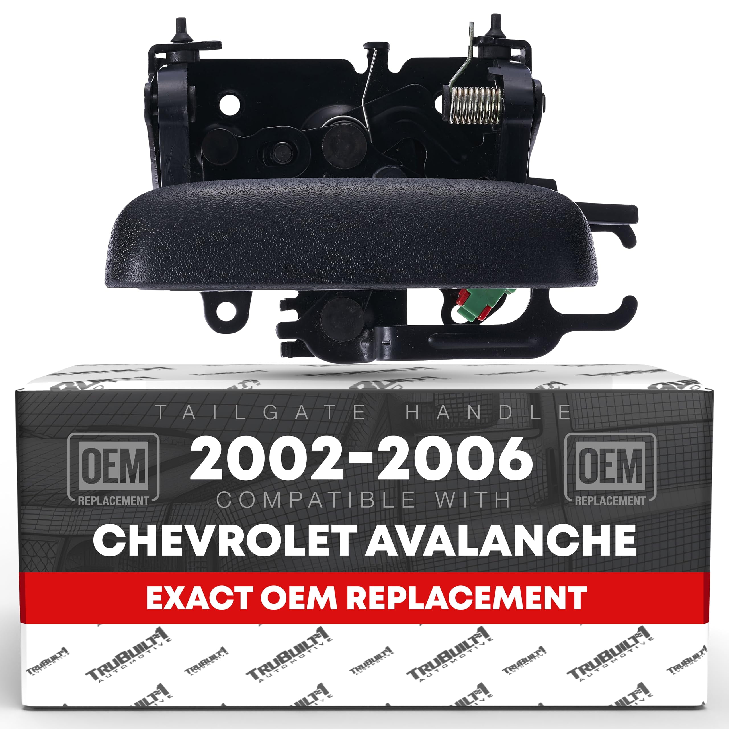 New Textured Tailgate Handle For 02-06 Chevrolet Avalanche 1500 2500 GM1915115 E