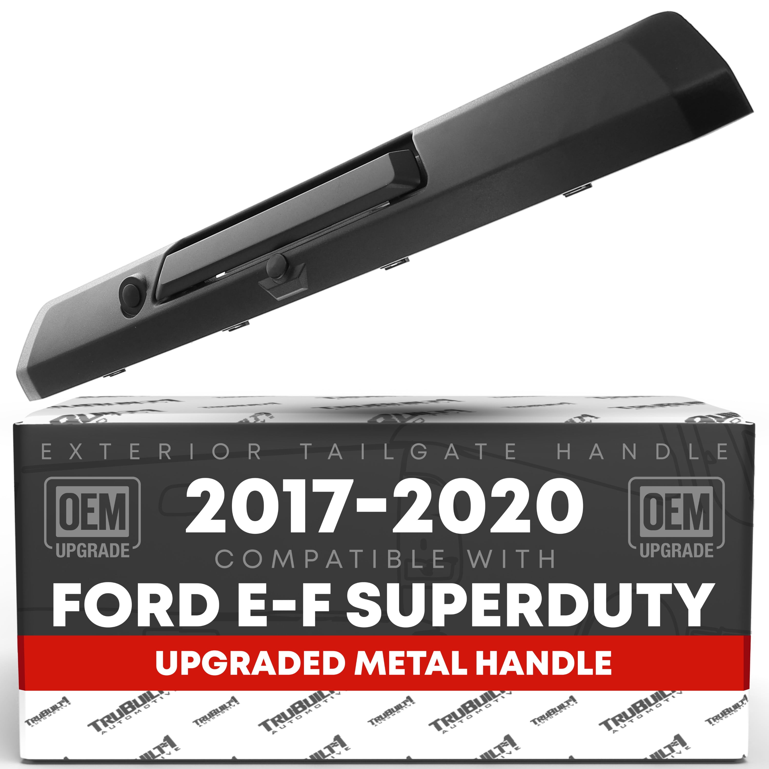 Tailgate Handle – Textured Black W/ Keyhole For 2004-2012 GMC Canyon & Chevy Colorado