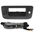 Tailgate Handle Backup Camera 22755304 Tailgate Handle Bezel with