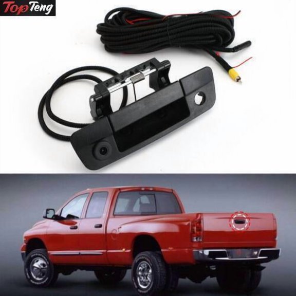 Tailgate Handle Backup Camera For Dodge Ram 1500 2500 3500 2009-2017