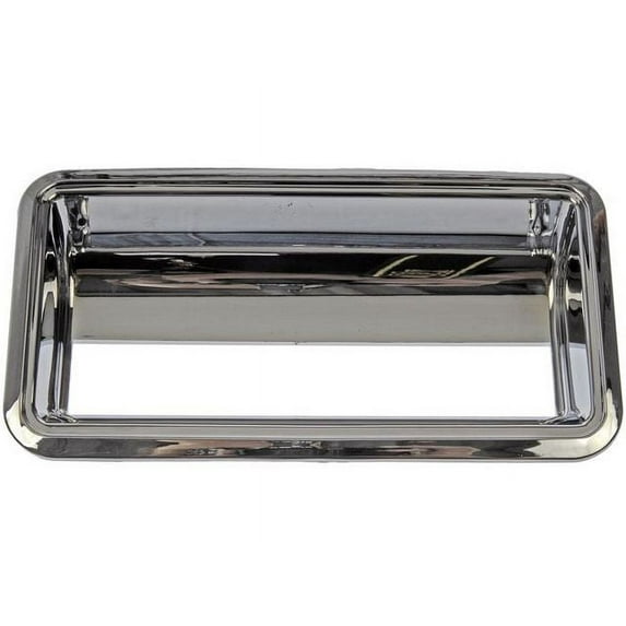 Tailgate Handle Bezel - Compatible with 1988 - 1999 GMC K1500 1989 1990 1991 1992 1993 1994 1995 1996 1997 1998