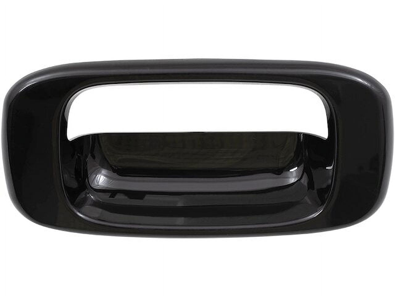 Tailgate Handle Bezel Compatible with 1999 2004 Chevy Silverado