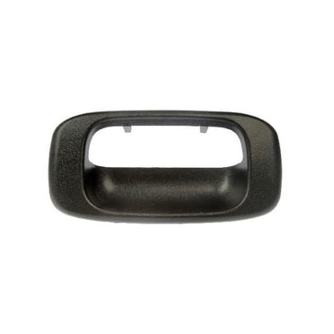 Tailgate Handle With Bezel & Clips For Chevy Silverado / GMC Sierra 1999-2007