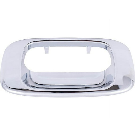 Tailgate Handle Bezel - Compatible with 2001 - 2003, 2005 - 2006 GMC Sierra 1500 HD Crew Cab Pickup 4-Door 6.0L V8 Naturally Aspirated OHV GAS 2002