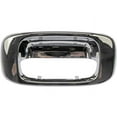thumbnail image 1 of Tailgate Handle Bezel - Compatible with 2001 - 2006 Chevy Silverado 2500 HD 2002 2003 2004 2005, 1 of 2