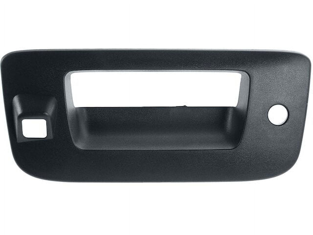 Tailgate Handle Bezel Compatible with 2007 2014 Chevy Silverado