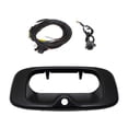 thumbnail image 1 of Tailgate Handle Bezel with Park Assist Camera - Compatible with 2001 - 2006 Chevy Silverado 3500 2002 2003 2004 2005, 1 of 2