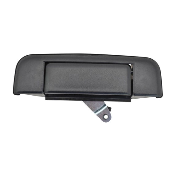 Tailgate Handle - Black Rear Replacement - Interchange Part Number 312-50006-200
