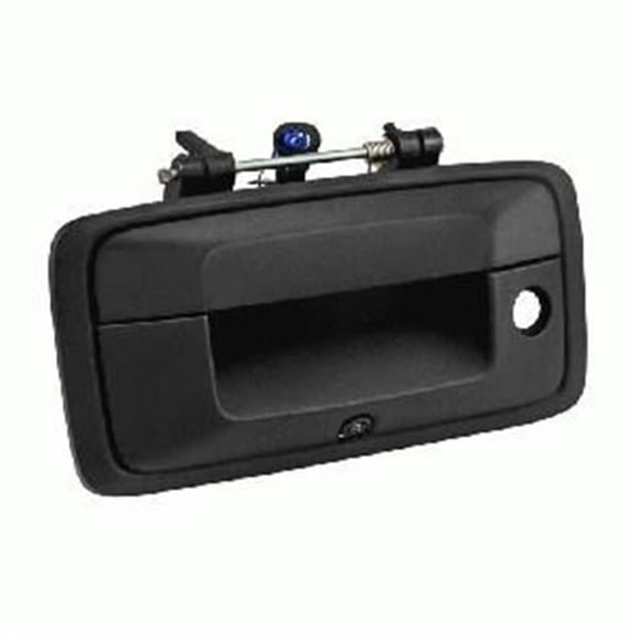 Tailgate Handle Camera - Black - 2014-2017 Chevy GMC - 150' Viewing Angle