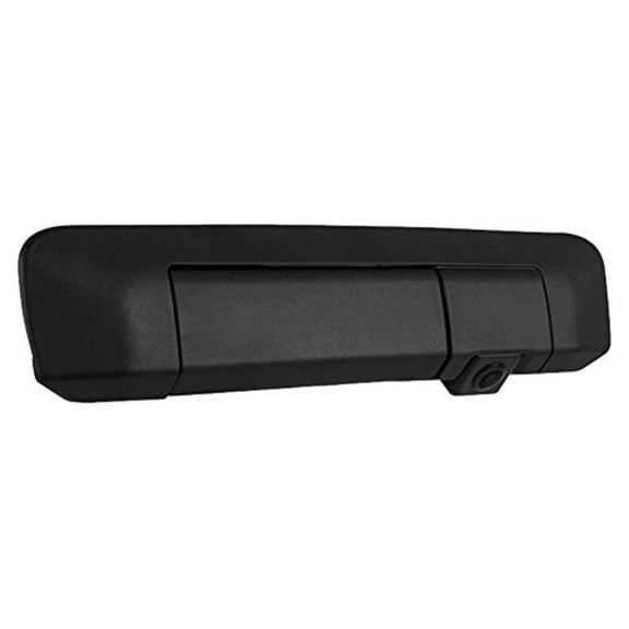 Tailgate Handle Camera for Toyota Tacoma - Black - Durable Design