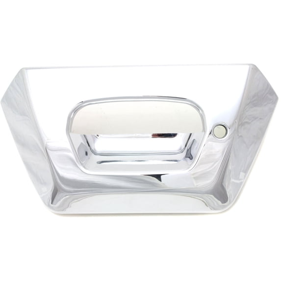 Tailgate Handle Compatible with CHEVROLET AVALANCHE 2002-2006 BEZEL All Chrome