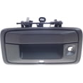thumbnail image 1 of Tailgate Handle Compatible with CHEVROLET COLORADO 2015-2018 Outside Textured Black with (Camera/Key Holes) and Cable, 1 of 5
