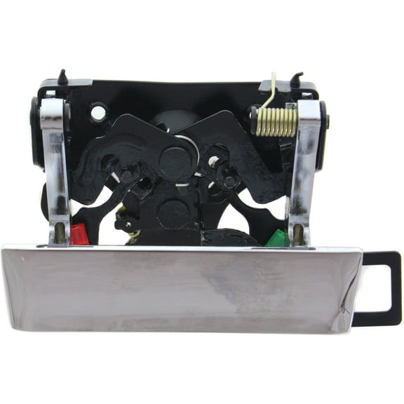 Tailgate Handle Compatible with CHEVROLET SILVERADO/SIERRA 1500 2007-2013/2500/3500 HD 2007-2014 Outside All Chrome with Keyhole