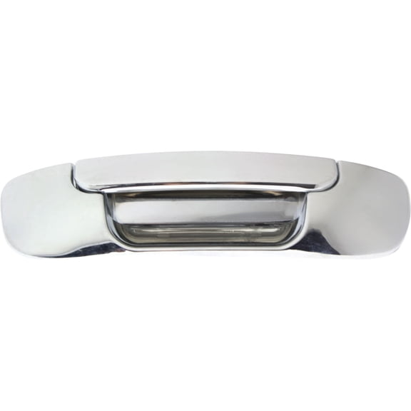 Tailgate Handle Compatible with DODGE FULL SIZE P/U 1500 2002-2008/2500/3500 2003-2009 All Chrome Plastic