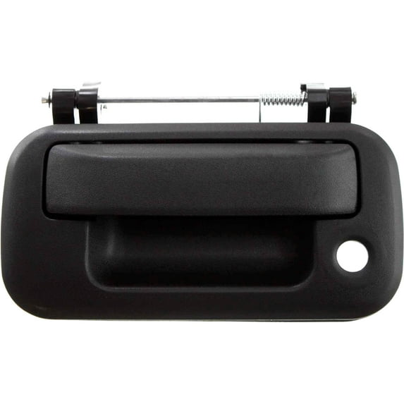 Tailgate Handle Compatible with FORD F-150 2004-2013/MARK LT 2006-2008/F-SERIES SUPER DUTY 2008-2016 Textured-Black