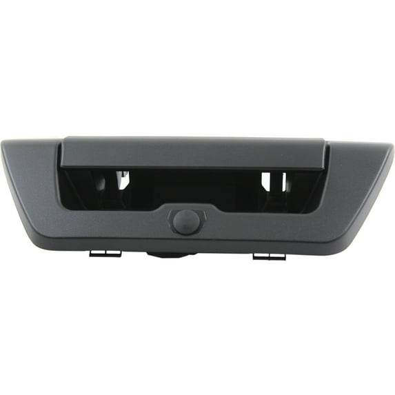 Tailgate Handle Compatible with FORD F-150 2015-2018 Outside Textured Black Manual Type All Cab Types