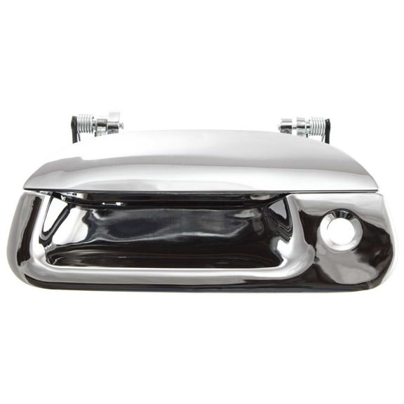 Tailgate Handle Compatible with FORD F-SERIES 1997-2007 All Chrome with Keyhole with Tailgate Lock