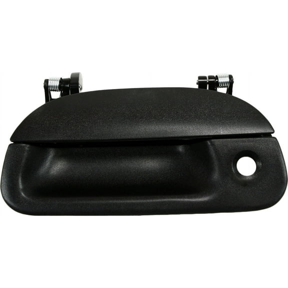 Tailgate Handle Compatible with FORD F-SERIES 1997-2007 Textured Black with Keyhole with Tailgate Lock