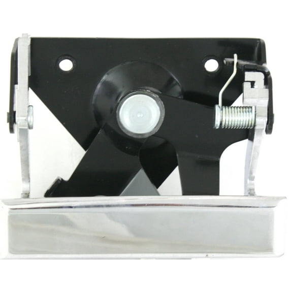 Tailgate Handle Compatible with GMC C/K FULL SIZE P/U 1988-2000 All Chrome (Zinc)