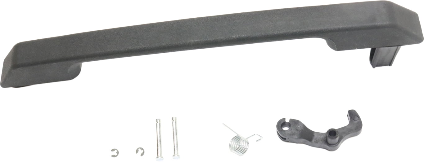 Perfect Fit Rear Tailgate Handle For 2003-2009 Hummer H2 Base – Textured Black, Direct Replacement 15135441