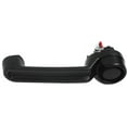 thumbnail image 1 of Tailgate Handle Compatible with JEEP WRANGLER (JK) 2007-2017 Outside Textured Black Plastic, 1 of 5