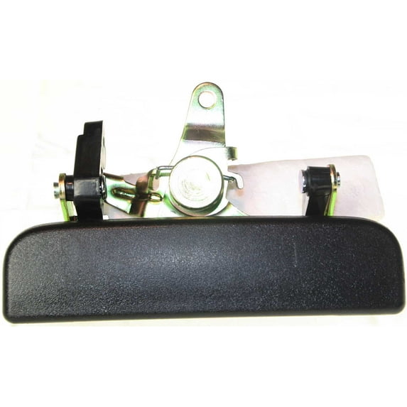 Tailgate Handle Compatible with MAZDA PICKUP 1986-1993 Black