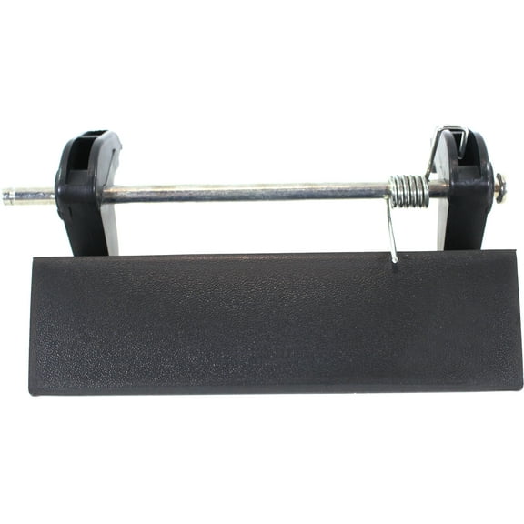 Tailgate Handle Compatible with NISSAN FRONTIER 2001-2004 Textured Black Lever Only