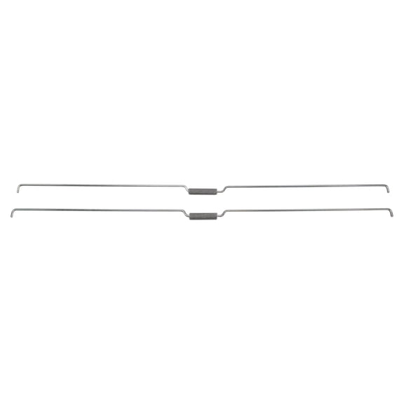 Tailgate Handle Latch Rod Pair 2pc for 99-14 Chevy GMC Silverado Sierra Pickup BDA80714