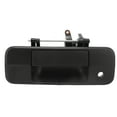 Tailgate Handle Latch with Key Hole Matte Black 690900C040 Replacement
