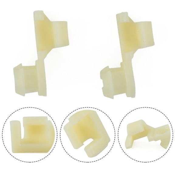 Tailgate Handle Rod Clips for Chevrolet C/K Series Trucks C1500 C2500 C3500
