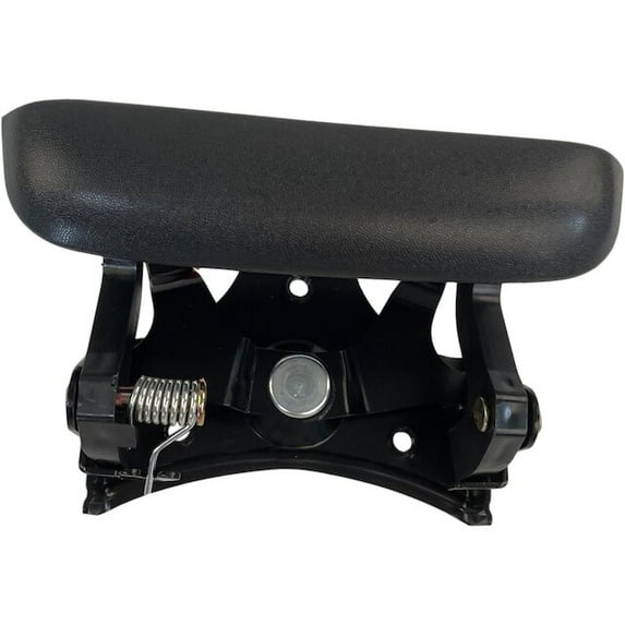 Tailgate Handle - Textured Black - Compatible with 2001 - 2006 Chevy Silverado 2500 HD 2002 2003 2004 2005