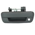 thumbnail image 1 of Tailgate Handle Textured Black w/ Lock for Chevy GMC Isuzu Truck New DHA64739, 1 of 4