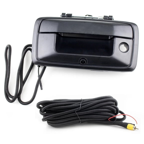 Tailgate Handle W/ Rear View Backup Camera 23448681 For 2014-2015 For Chevrolet Silverado 1500 For GMC Sierra 1500